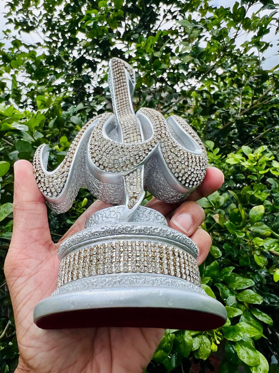 Islamic Table Decor Arabic Allah & Muhammad